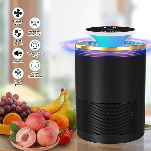 Fly Trap Indoor, Fruit Fly Traps for Indoors, Bug Zapper Indoor(074) - Picture 5 of 7